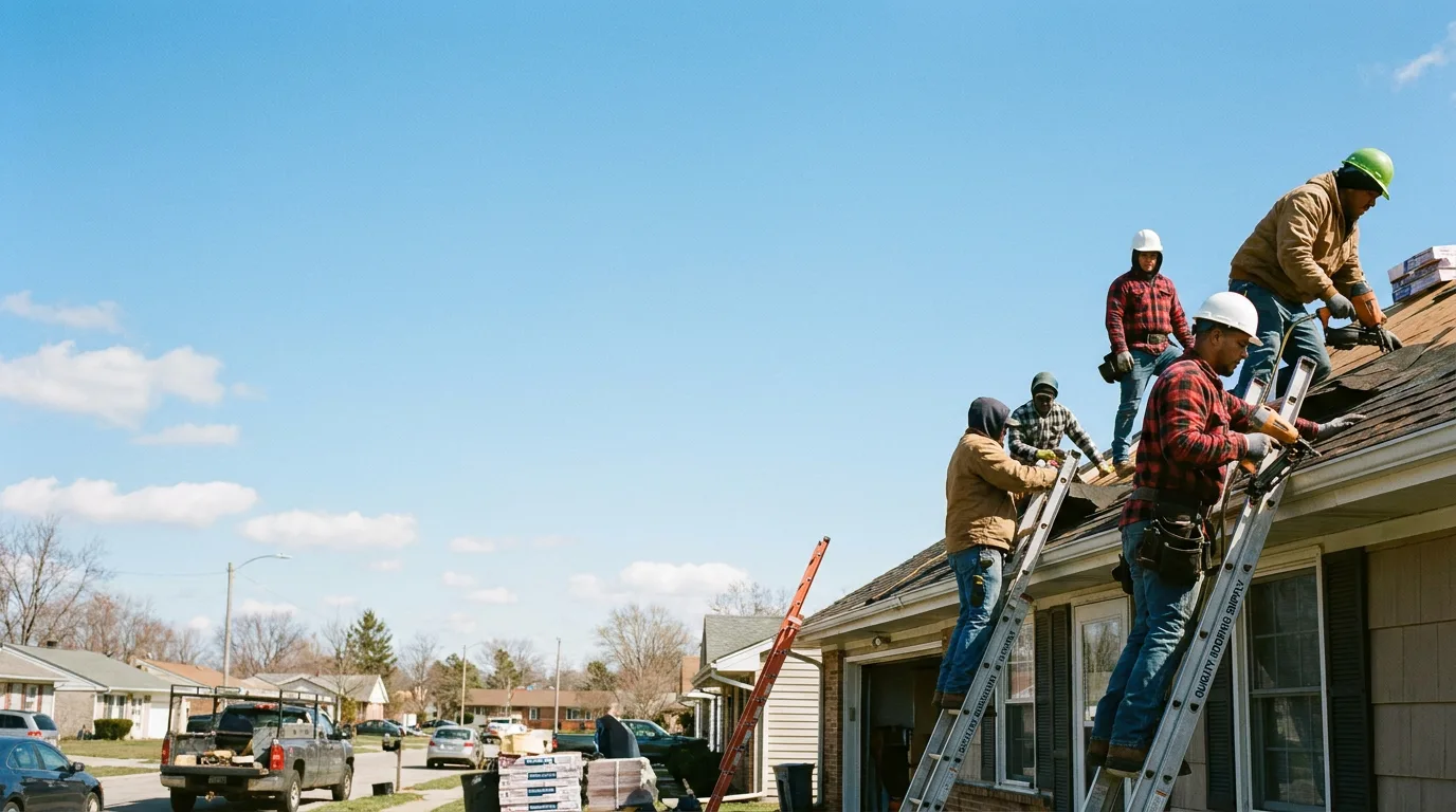 Roofing in Virginia, NE near me